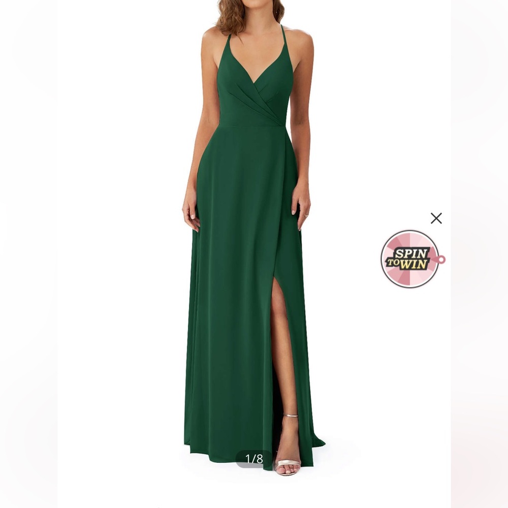 Azazie Davis Chiffon Dress